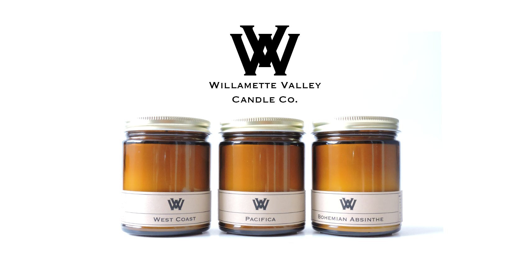 W.V. Candle Co. logo