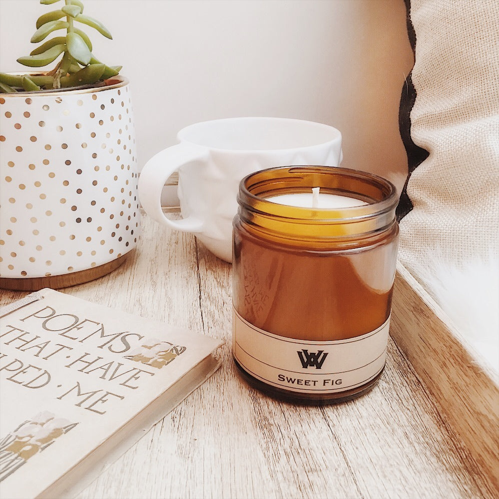 Sweet Fig Soy Candle