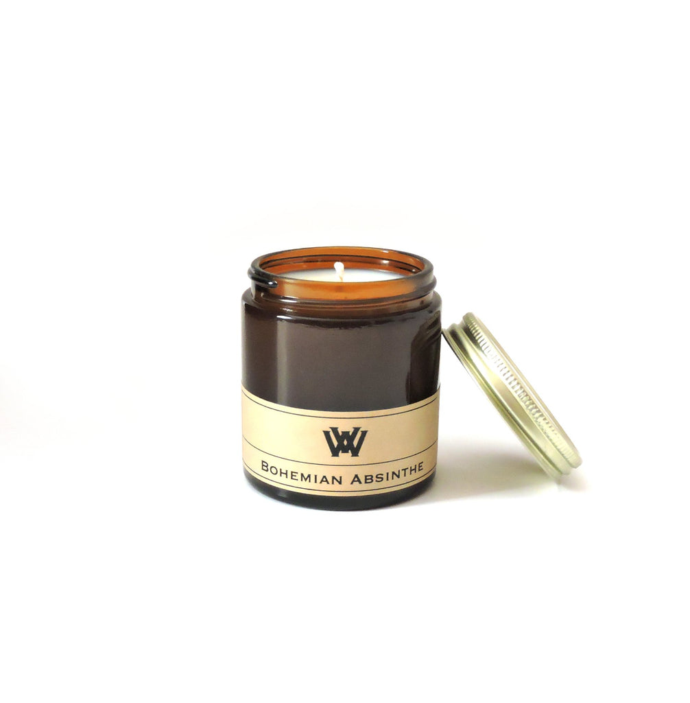 Bohemian Abinthe Mini Soy Candle