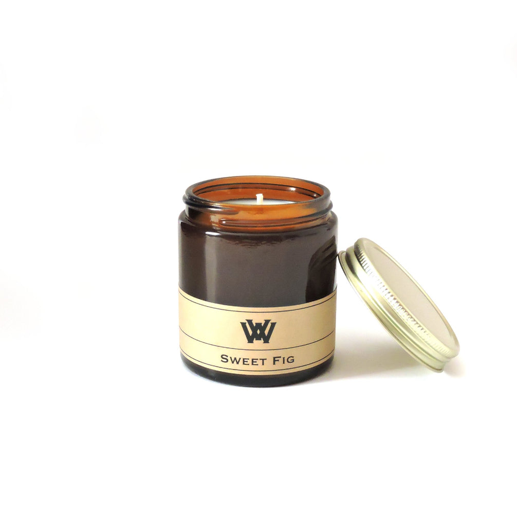 Sweet Fig Mini Soy Candle